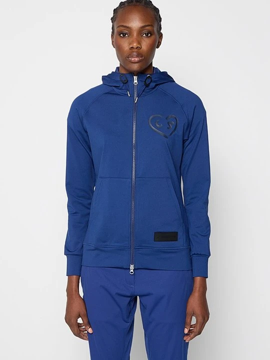 Zdjęcie produktu Bluza z kapturem Cross Sportswear niebieski