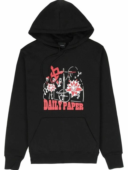 Zdjęcie produktu Bluza z kapturem Daily Paper czarny