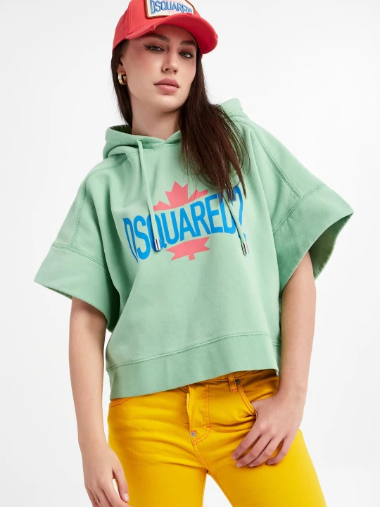 Zdjęcie produktu Bluza z kapturem damska DSQUARED2