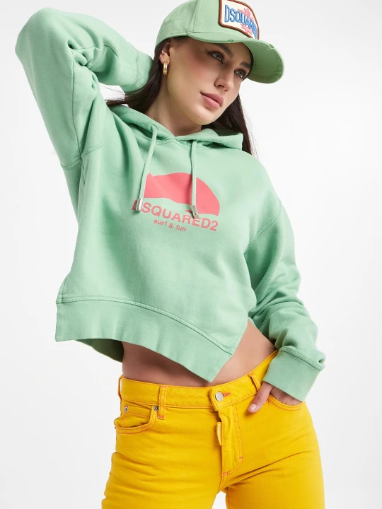 Zdjęcie produktu Bluza z kapturem damska DSQUARED2