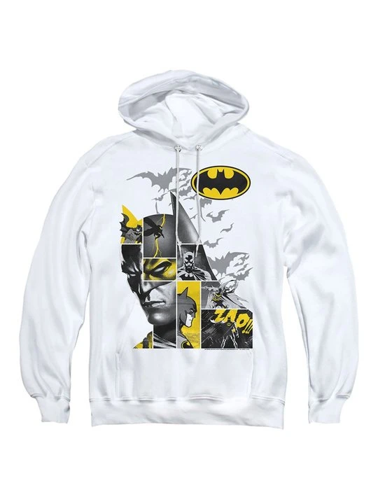 Zdjęcie produktu Bluza z kapturem DC COMICS ORIGINALS biały