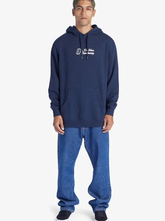 Zdjęcie produktu Bluza z kapturem DC Shoes niebieski