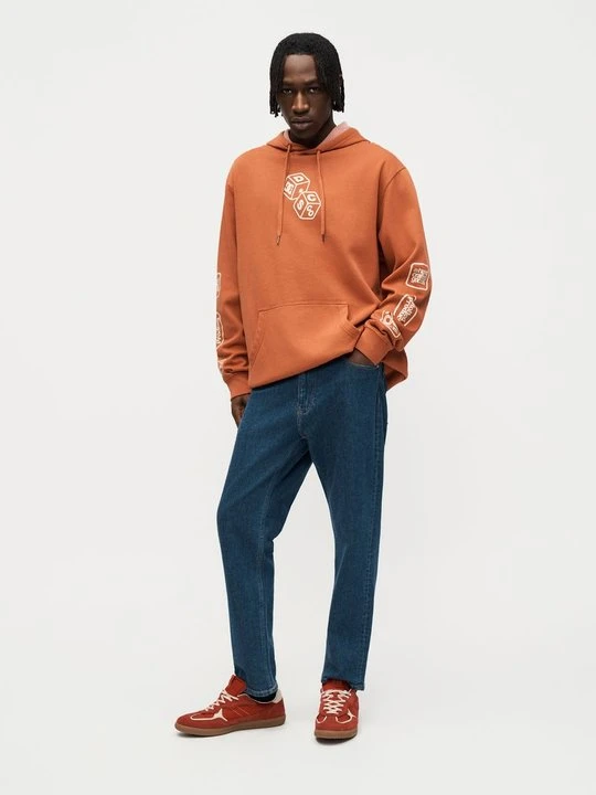 Zdjęcie produktu Bluza z kapturem DC Shoes pomarańczowy