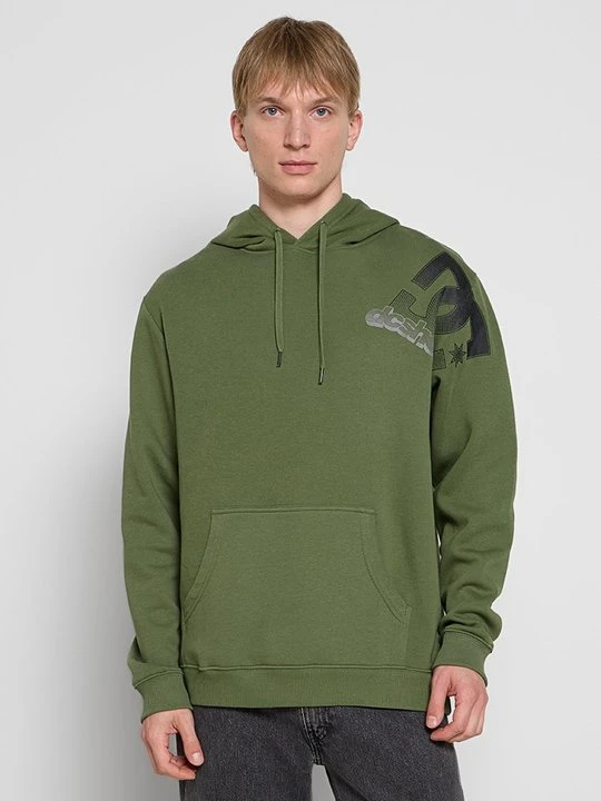Zdjęcie produktu Bluza z kapturem DC Shoes zielony