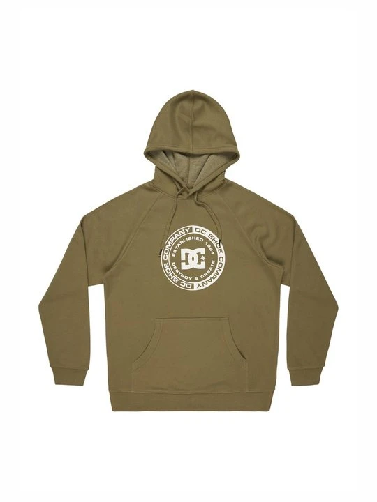 Zdjęcie produktu Bluza z kapturem DC Shoes zielony