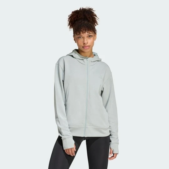 Zdjęcie produktu Bluza z kapturem Designed 4 Training Full-Zip Adidas Wonder Sage