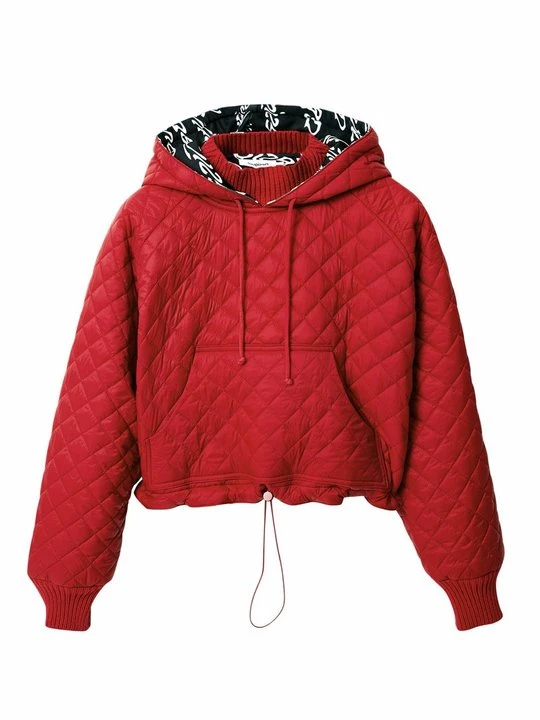 Zdjęcie produktu Bluza z kapturem Desigual czerwony