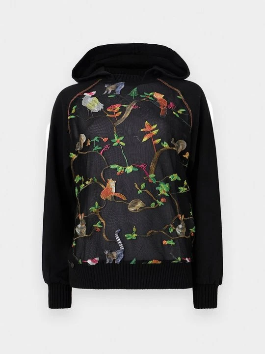 Zdjęcie produktu Bluza z kapturem Desigual czarny