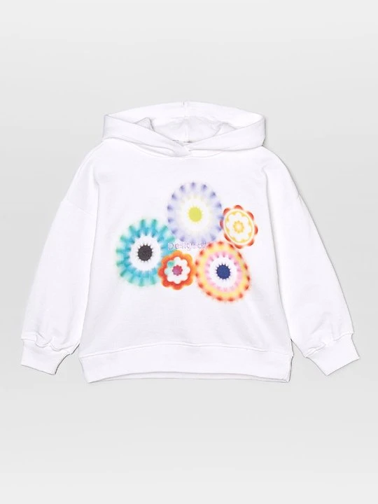 Zdjęcie produktu Bluza z kapturem Desigual nude