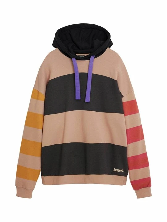 Zdjęcie produktu Bluza z kapturem Desigual brązowy