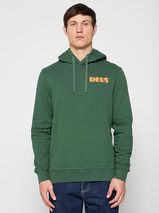 Zdjęcie produktu Bluza z kapturem Deus Ex Machina ciemnozielony