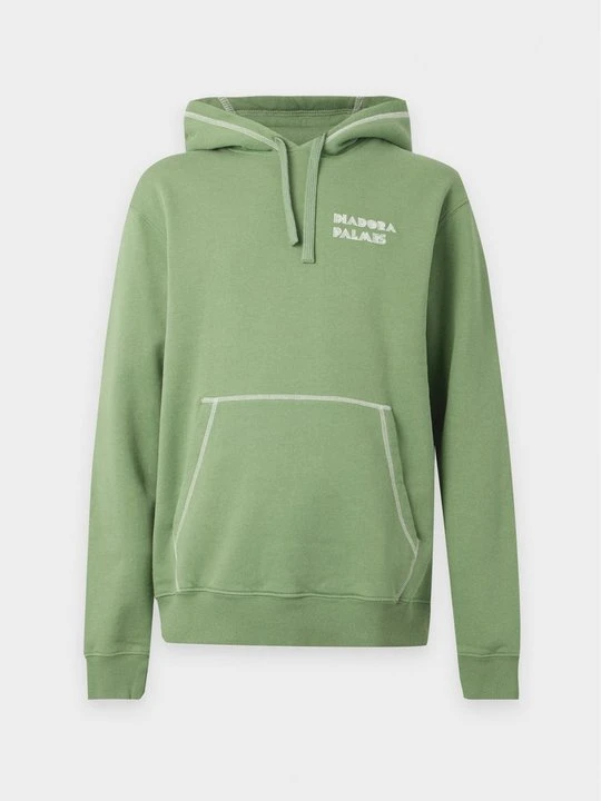 Zdjęcie produktu Bluza z kapturem Diadora zielony