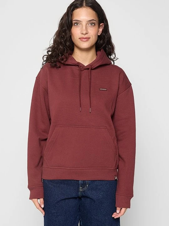 Zdjęcie produktu Bluza z kapturem Dickies ciemnoczerwony