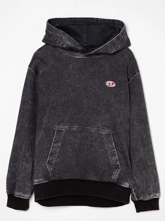 Zdjęcie produktu Bluza z kapturem Diesel czarny