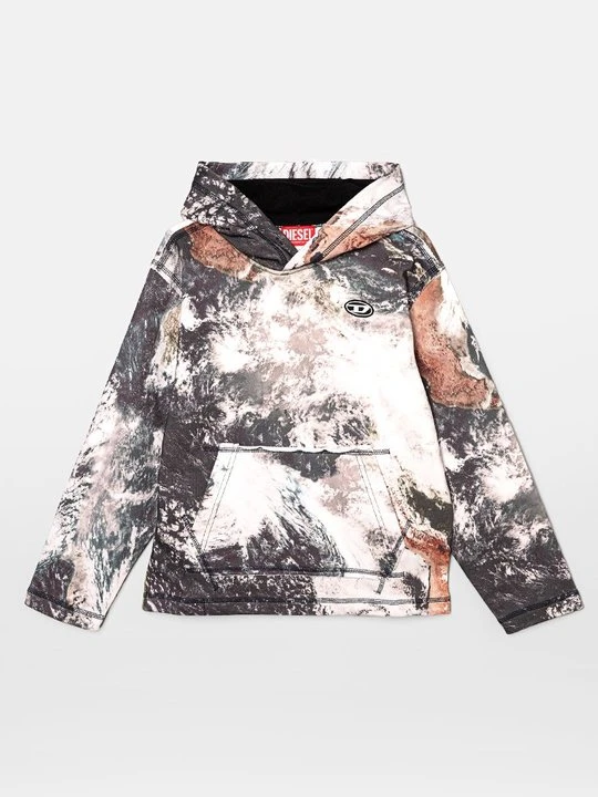 Zdjęcie produktu Bluza z kapturem Diesel