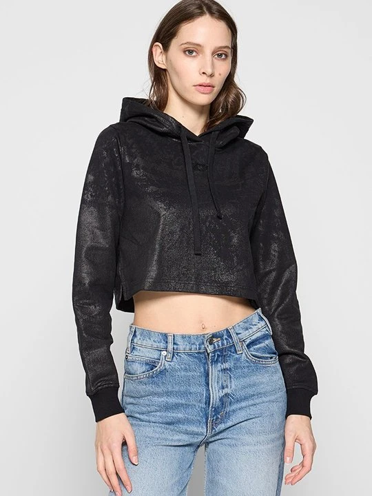Zdjęcie produktu Bluza z kapturem Diesel czarny