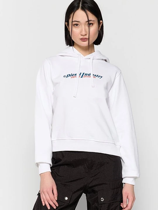 Zdjęcie produktu Bluza z kapturem Diesel biały