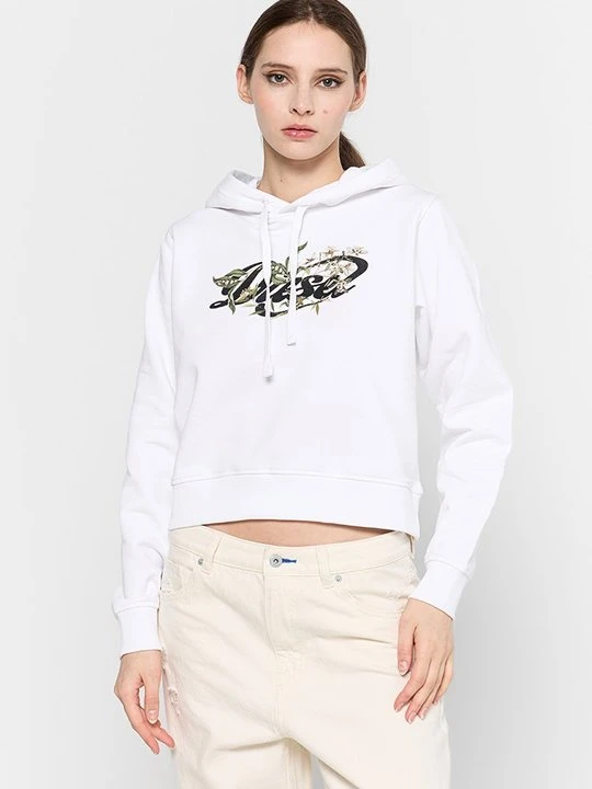 Zdjęcie produktu Bluza z kapturem Diesel biały