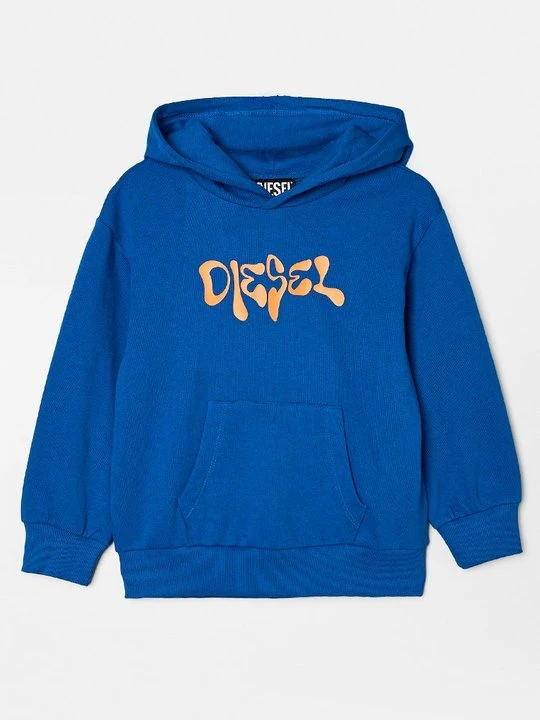 Zdjęcie produktu Bluza z kapturem Diesel granatowy