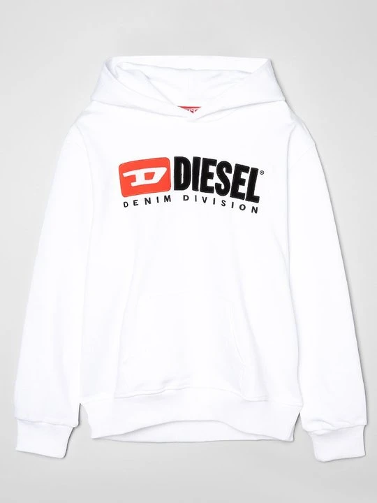 Zdjęcie produktu Bluza z kapturem Diesel biały