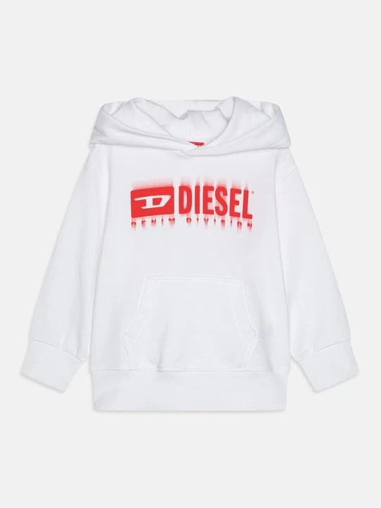 Zdjęcie produktu Bluza z kapturem Diesel biały