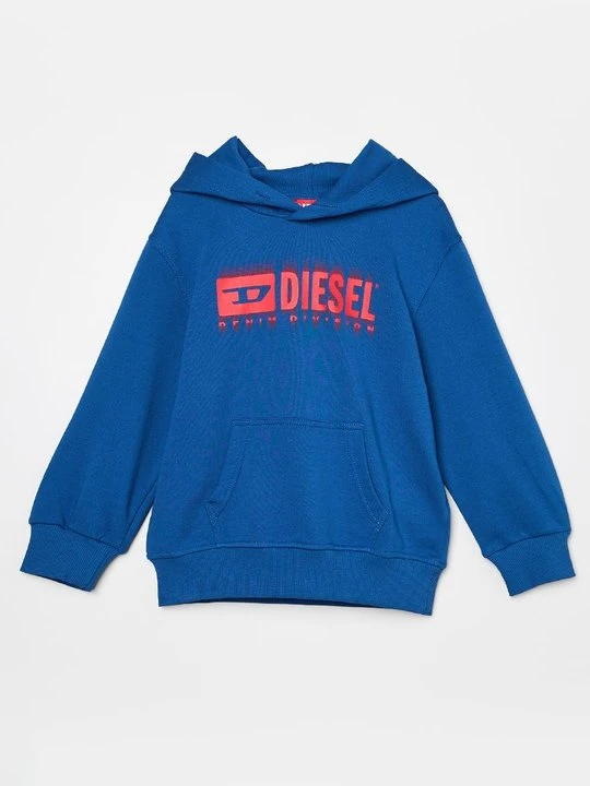 Zdjęcie produktu Bluza z kapturem Diesel niebieski