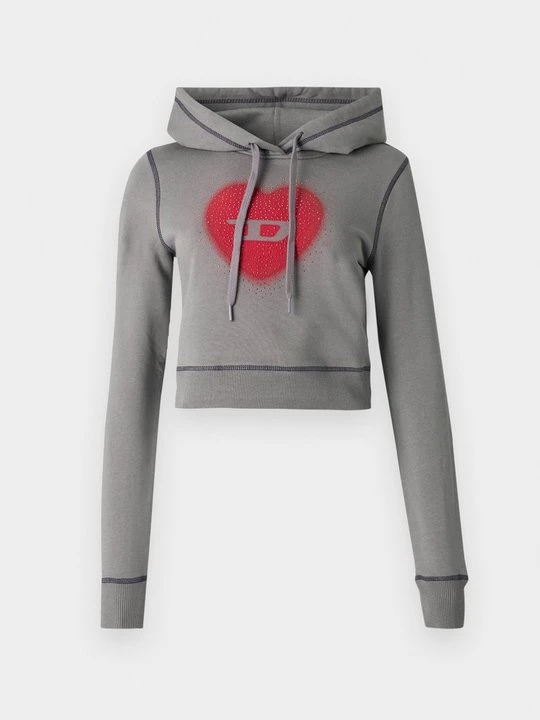 Zdjęcie produktu Bluza z kapturem Diesel taupe