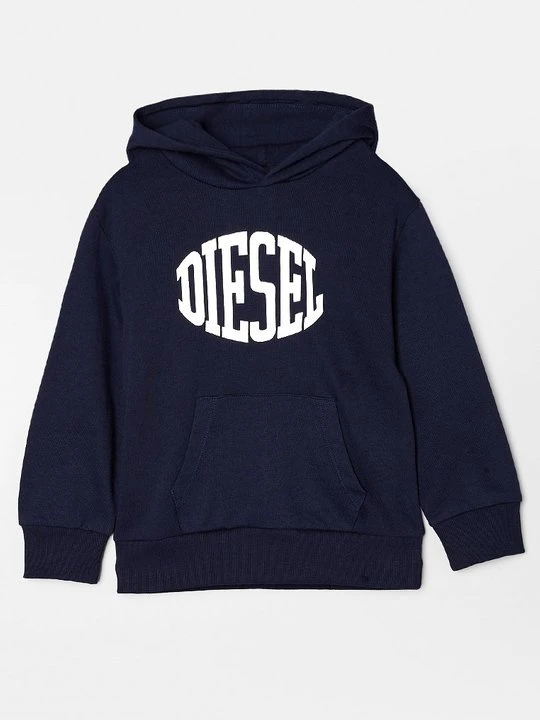 Zdjęcie produktu Bluza z kapturem Diesel granatowy