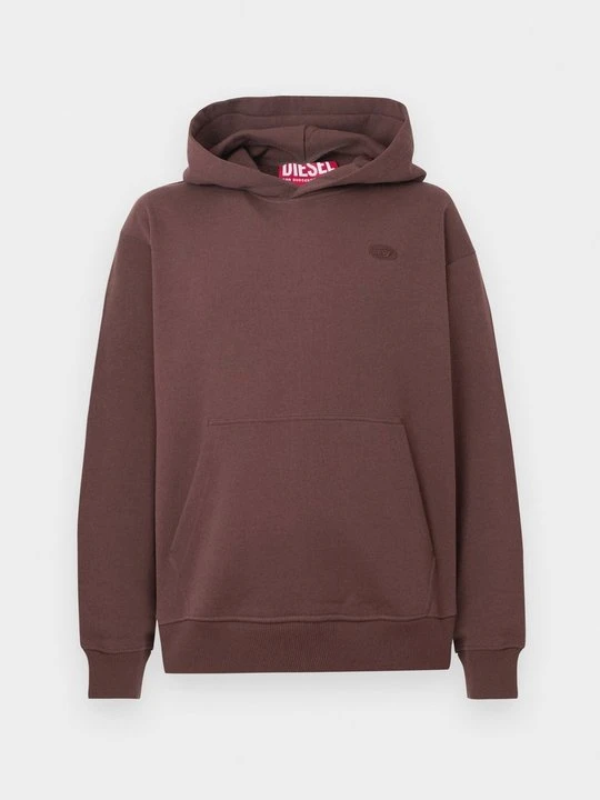 Zdjęcie produktu Bluza z kapturem Diesel brązowy