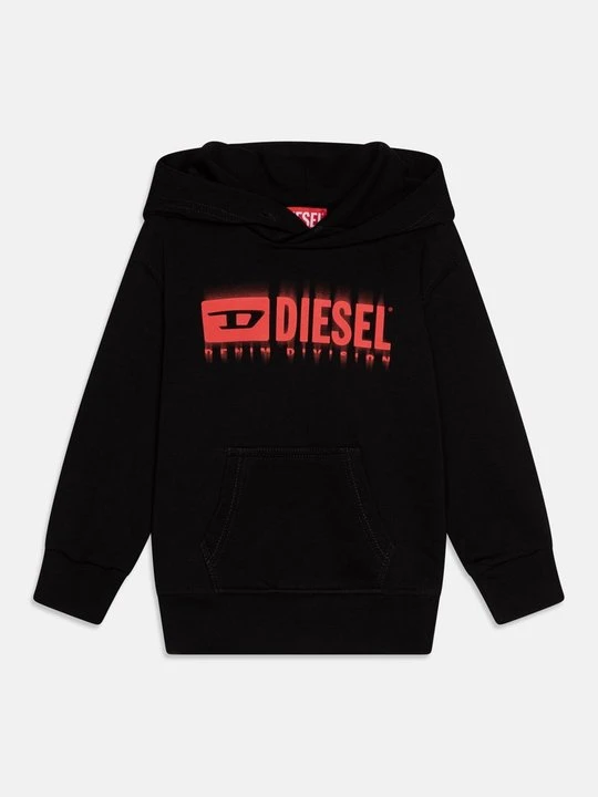 Zdjęcie produktu Bluza z kapturem Diesel czarny