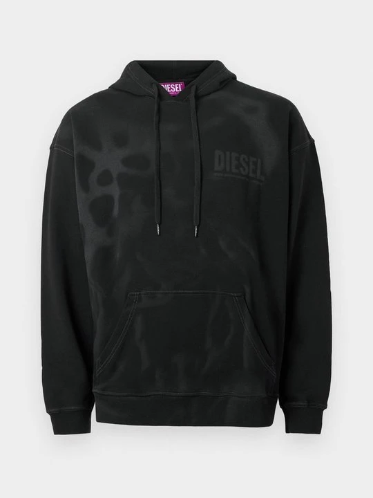 Zdjęcie produktu Bluza z kapturem Diesel czarny