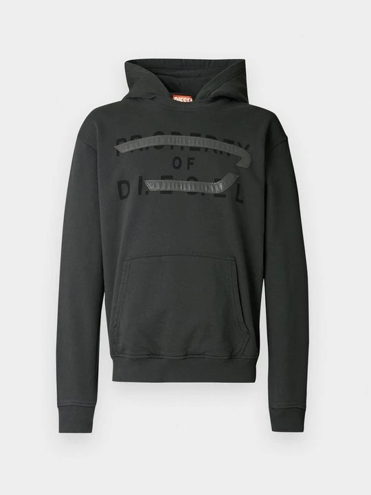 Zdjęcie produktu Bluza z kapturem Diesel czarny