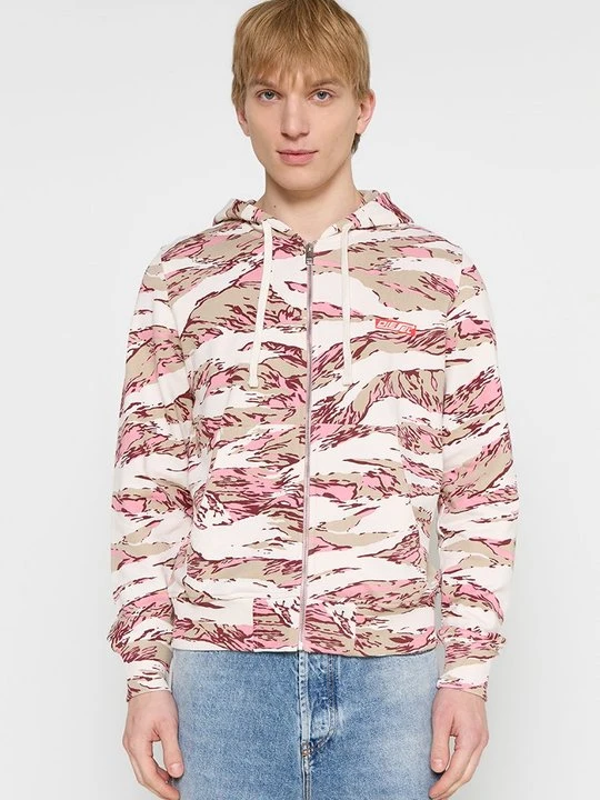 Zdjęcie produktu Bluza z kapturem Diesel