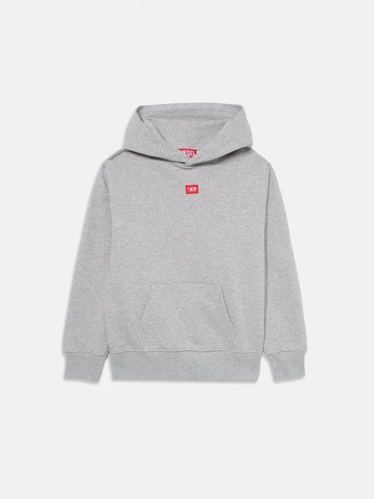 Zdjęcie produktu Bluza z kapturem Diesel szary