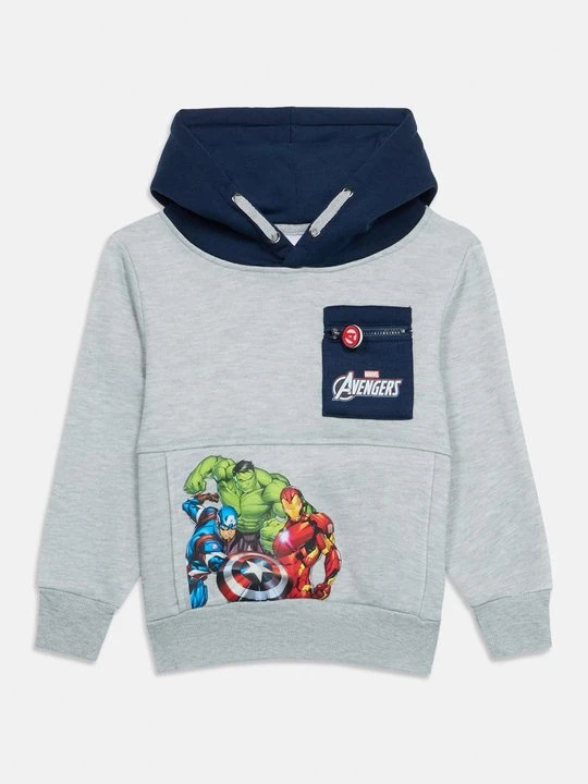 Zdjęcie produktu Bluza z kapturem Disney szary