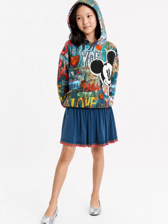 Zdjęcie produktu Bluza z kapturem Disney™ Desigual czarny