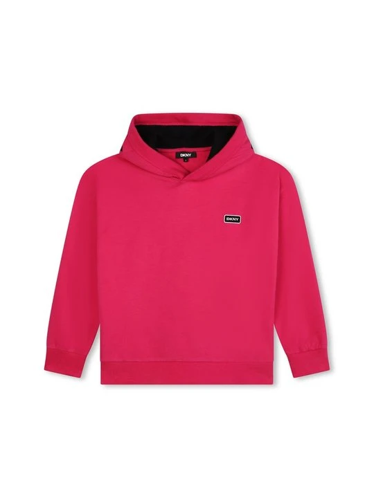 Zdjęcie produktu Bluza z kapturem DKNY różowy