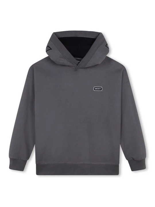 Zdjęcie produktu Bluza z kapturem DKNY szary