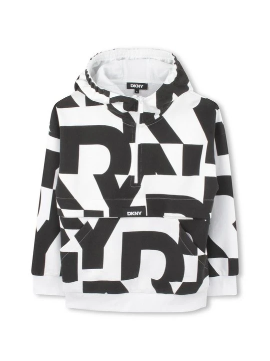 Zdjęcie produktu Bluza z kapturem DKNY biały