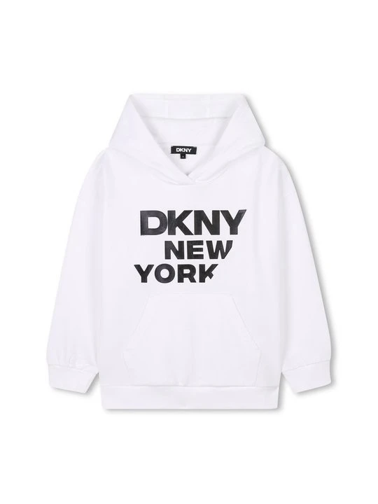 Zdjęcie produktu Bluza z kapturem DKNY biały