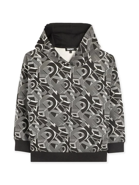 Zdjęcie produktu Bluza z kapturem DKNY czarny