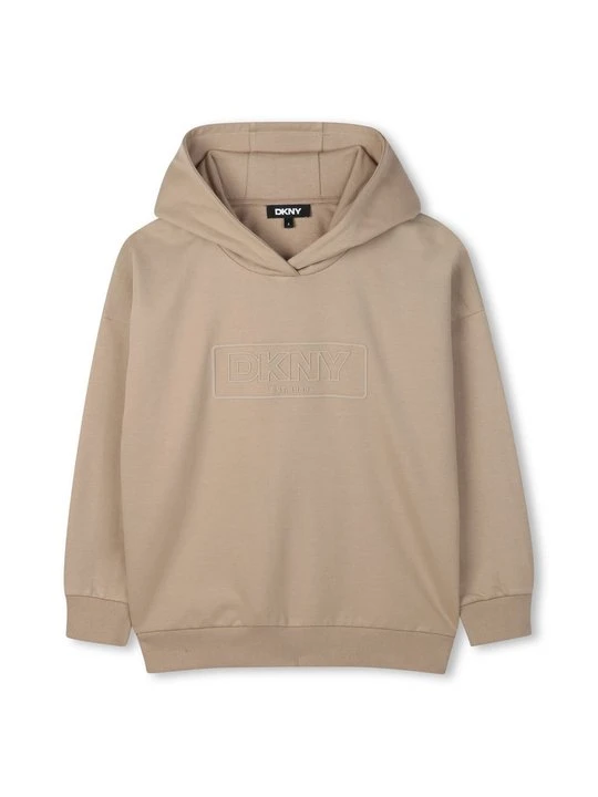 Zdjęcie produktu Bluza z kapturem DKNY wielbłądzi