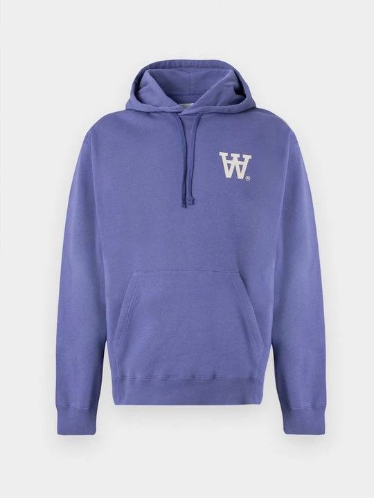 Zdjęcie produktu Bluza z kapturem Double A By Wood Wood niebieski