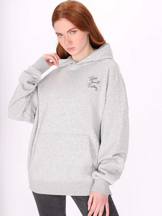 Zdjęcie produktu Bluza z kapturem Dreimaster szary
