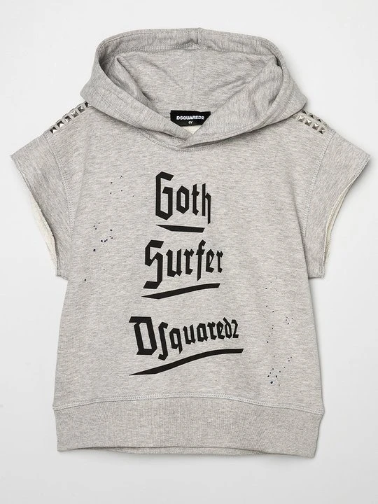 Zdjęcie produktu Bluza z kapturem Dsquared2 szary