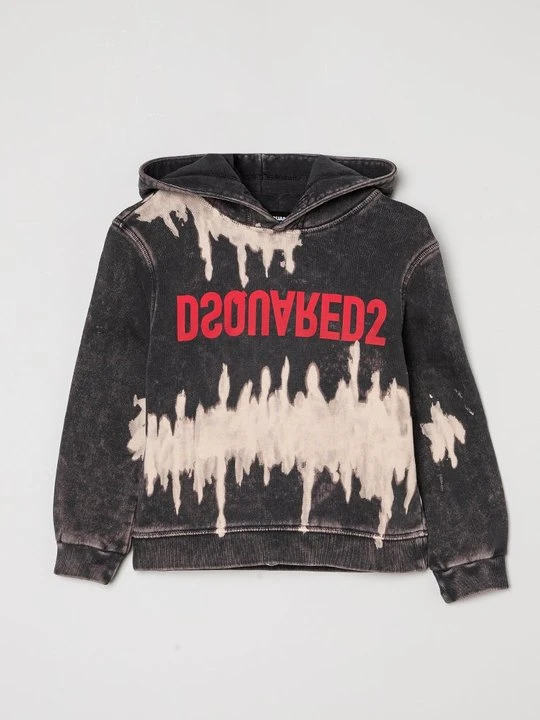Zdjęcie produktu Bluza z kapturem Dsquared2 antracytowy