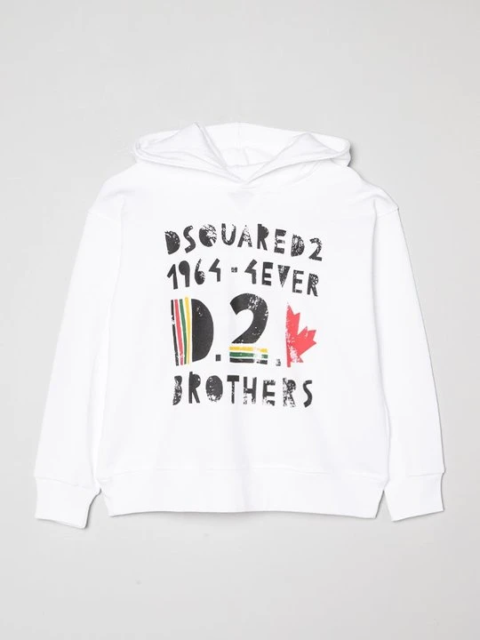 Zdjęcie produktu Bluza z kapturem Dsquared2 biały
