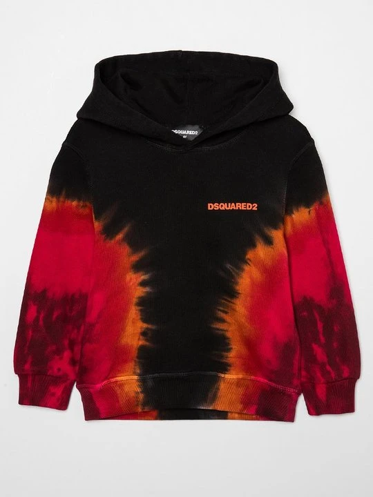 Zdjęcie produktu Bluza z kapturem Dsquared2 czarny