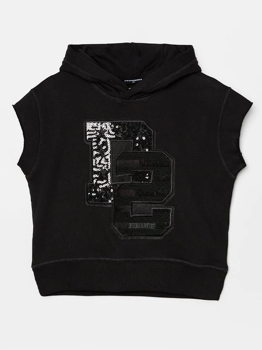 Zdjęcie produktu Bluza z kapturem Dsquared2 czarny