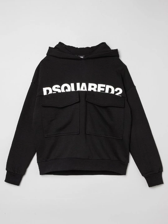 Zdjęcie produktu Bluza z kapturem Dsquared2 czarny